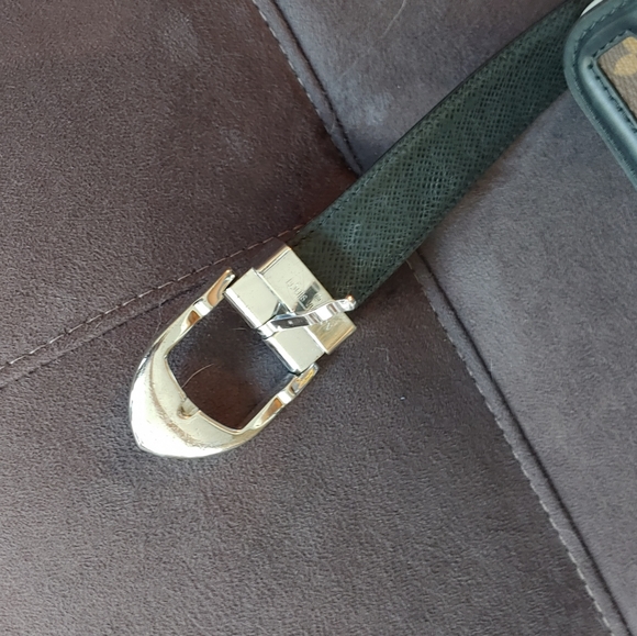 Louis vuitton taiga belt - Picture 11 of 14
